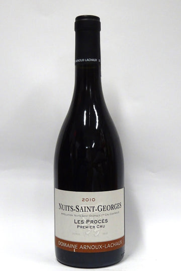 Arnoux-Lachaux 2010 Nuits St. Georges 1er Cru Les Proces